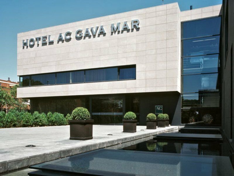 Ac Hotel Gava Mar Zewnętrze zdjęcie